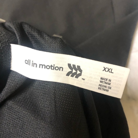 All In Motion Black Assymetrical One Shoulder Dress Size XXL NWT - Picture 3 of 6